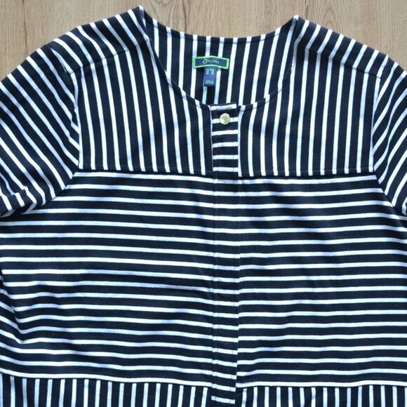 C Wonder Full Zip Sweater Top - Picture 2 of 5